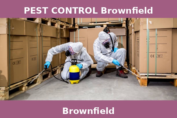 PEST CONTROL Brownfield
